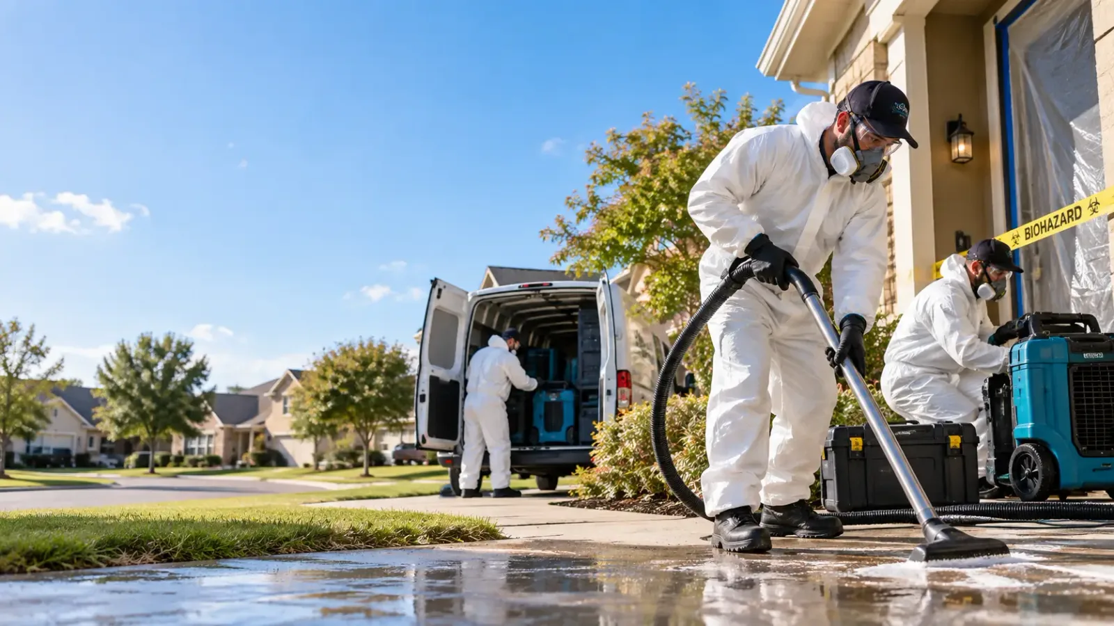 Biohazard Cleanup in Bushton, KS
